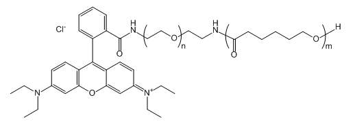 RB-PEG-PCL(10K) 羅丹明B-聚乙二醇-聚己內酯(10K)