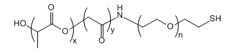 PLGA(10K)-PEG-SH 聚(乳酸-共-乙醇酸)(10K)-聚乙二醇-巰基