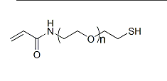 ACA-PEG-SH 丙烯酰胺-聚乙二醇-巰基