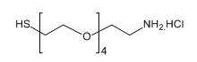 SH-PEG4-NH2.HCl  巰基-四聚乙二醇-氨基鹽酸鹽