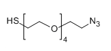 SH-PEG4-N3 巰基-四聚乙二醇-疊氮