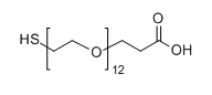 SH-PEG12-COOH 巰基-十二聚乙二醇-丙酸