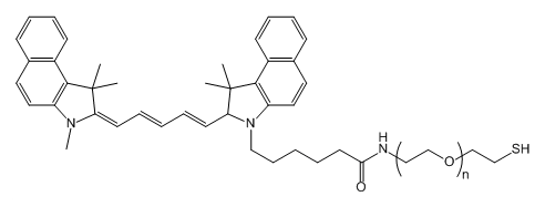 CY5.5-PEG-SH，CY5.5-聚乙二醇-巰基