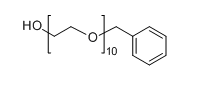 Benzyl-PEG10-OH，908258-44-6，十甘醇單芐醚