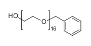 Benzyl-PEG16-OH；Benzyl-PEG16-Hydroxy；十六甘醇單芐醚