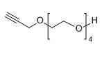 Alkyne-PEG4-OH，87450-10-0，丙炔基-四聚乙二醇