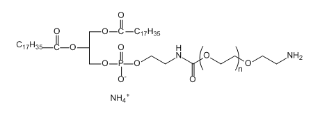 DSPE(Sodium salt)-PEG-NH2應用于醫學研究
