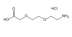 CH2COOH-PEG2-NH2.HCl；134979-01-4；2-(2-(2-氨基乙氧基)乙氧基)乙酸鹽酸鹽