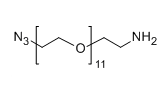 N3-PEG11-NH2；疊氮-十一聚乙二醇-氨基；1800414-71-4