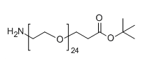NH2-PEG24-CH2CH2COOtBu；872340-65-3；氨基二十四聚乙二醇丙酸叔丁酯