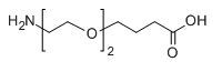 NH2-PEG2-CH2CH2CH2COOH應用于醫學研究