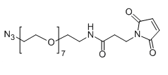 N3-PEG7-Mal；Azido-PEG7-Maleimide應用于醫學研究