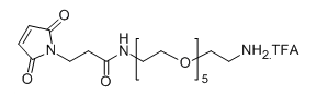 Mal-NH-PEG5-NH2.TFA應用于醫學研究