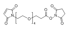Mal-PEG4-NHS；1325208-25-0；馬來酰亞胺-四聚乙二醇-琥珀酰亞胺酯