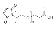 Mal-PEG4-COOH；518044-41-2；馬來酰亞胺-四聚乙二醇-羧酸