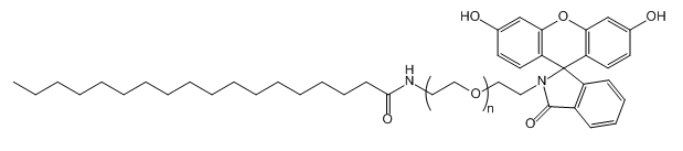 STA-PEG-FITC；單硬脂酸-聚乙二醇-熒光素；Monostearate-PEG-FITC