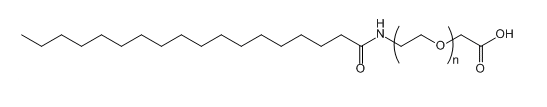 STA-PEG-COOH；單硬脂酸酯-聚乙二醇-羧基；Monostearate-PEG-COOH