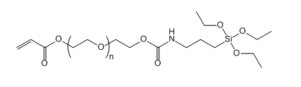 AC-PEG-Silane；丙烯酸酯-聚乙二醇-有機硅；Acrylate-PEG-Silane