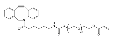 DBCO-PEG-AC；氮雜二苯并環辛炔-聚乙二醇-丙烯酸酯；DBCO-PEG-Acrylate