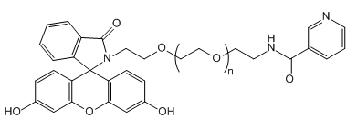 FITC-PEG-Niacin；熒光素-聚乙二醇-煙酸；Fluorescein-PEG-Niacin