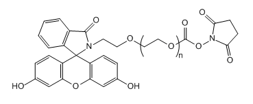 FITC-PEG-SC；熒光素-聚乙二醇-琥珀酰亞胺碳酸酯；FITC-PEG-NHS