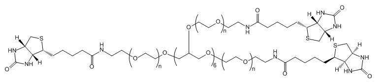 8-ArmPEG-Biotin；八臂聚乙二醇-生物素的介紹