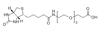 CAS No.：  252881-76-8；Biotin-PEG3-COOH應用于醫學研究