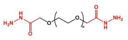 HZ-PEG-HZ；二酰肼聚乙二醇；Hydrazide-PEG-Hydrazide