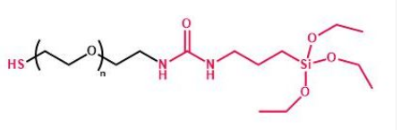 SH-PEG-Silane；巰基聚乙二醇硅；Silane-PEG-SH
