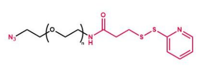 N3-PEG-OPSS；疊氮聚乙二醇巰基吡啶；Azide-PEG-OPSS