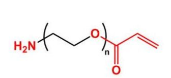NH2-PEG-AC；氨基聚乙二醇丙烯酸酯；NH2-PEG-Acrylate