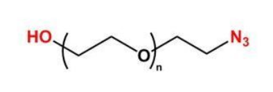 HO-PEG-N3；羥基聚乙二醇疊氮；HO-PEG-Azide