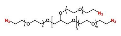 8ARM-PEG-N3；八臂聚乙二醇疊氮；8ARM-PEG-Azide