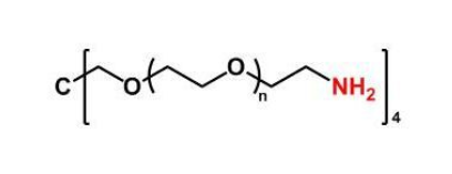 4ARM-PEG-NH2；四臂聚乙二醇胺；4ARM-PEG-Amine