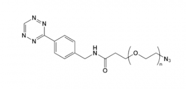 Tetrazine-PEG-N3  四嗪聚乙二醇疊氮