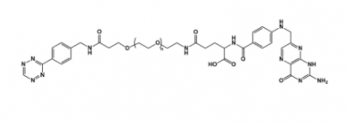 Tetrazine-PEG-Folate  四嗪聚乙二醇葉酸