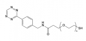 Tetrazine-PEG-SH  四嗪聚乙二醇巰基