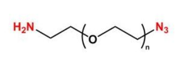 NH2-PEG-N3；氨基聚乙二醇疊氮；N3-PEG-NH2