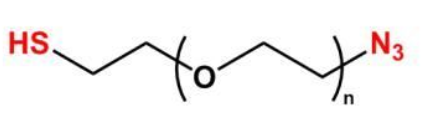 N3-PEG-SH，疊氮聚乙二醇巰基，N3-PEG-Thiol