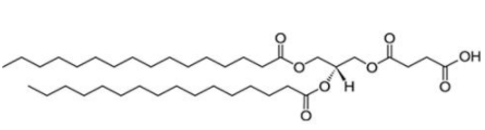 1,2-二棕櫚酰-sn-甘油-3-琥珀酸（DPGS）,108032-13-9；1,2-dipalmitoyl-sn-glycero-3-succinate