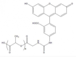 PLA-FITC，熒光素-聚乳酸，熒光素化PLA