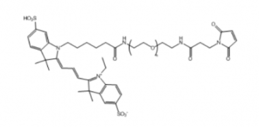 Cy3-PEG-Maleimide，Cy3-聚乙二醇-馬來酰亞胺