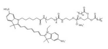 Cy7-PEG-DSPE，Cy7-聚乙二醇-二硬脂?；字Ｒ掖及? width=