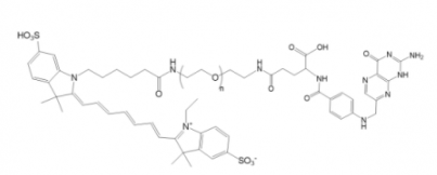 Cy7-PEG-Folate；Cy7-聚乙二醇-葉酸