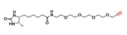 Desthiobiotin-PEG4-Alkyne；1802907-99-8；脫硫生物素-四乙二醇-炔基