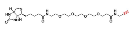 Biotin-PEG4-amide-Alkyne；1006592-45-5；生物素-四乙二醇-酰胺炔烴