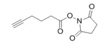 5-Hexynoic acid NHS ester；906564-59-8；5-己酸活性酯 炔烴-活性酯