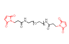 Mal-PEG5K-Mal；雙馬來酰亞胺聚乙二醇；Maleimide-PEG-Maleimide