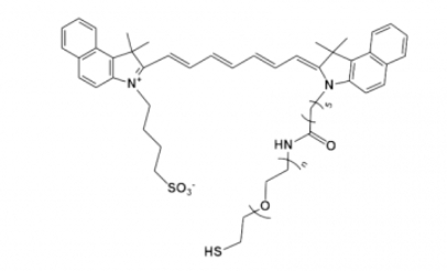 ICG-PEG-SH 吲哚菁綠-聚乙二醇-巰基