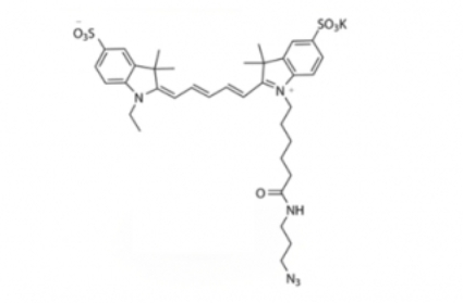 diSulfo-Cy5 azide/水溶性Cy5 azide/二磺酸基Cy5-疊氮